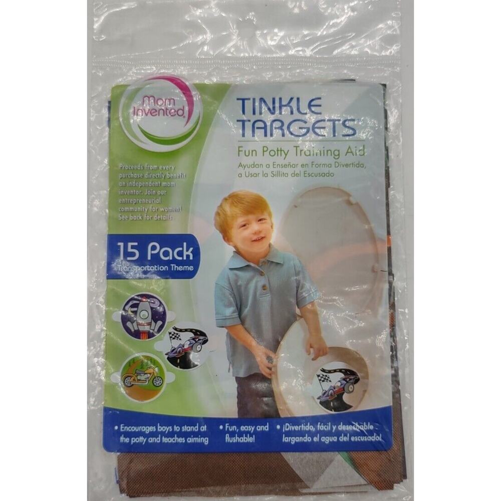 NWT Tinkle Targets 15 pk Assorted Themes